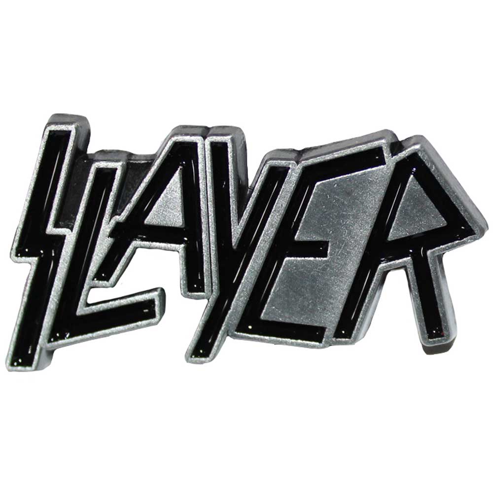 Slayer Pin Badge: Logo 