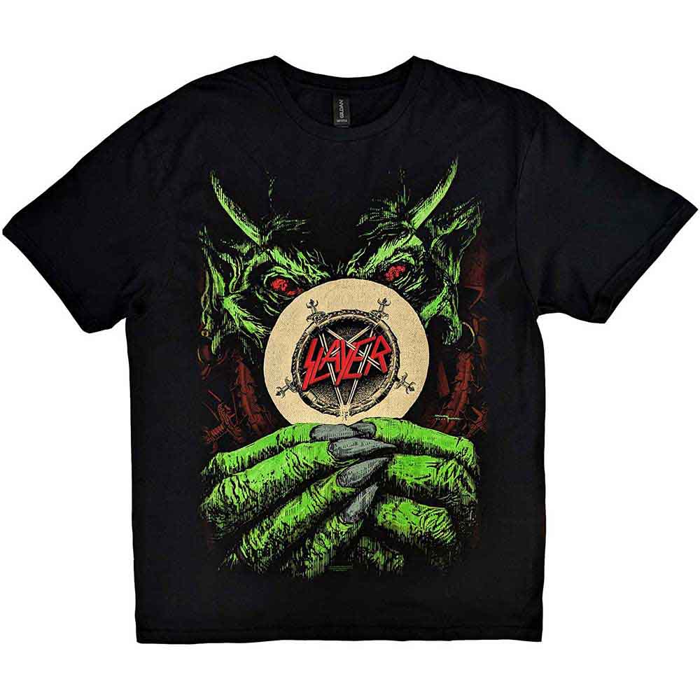Slayer Unisex T-Shirt: Root of all Evil (Black) 