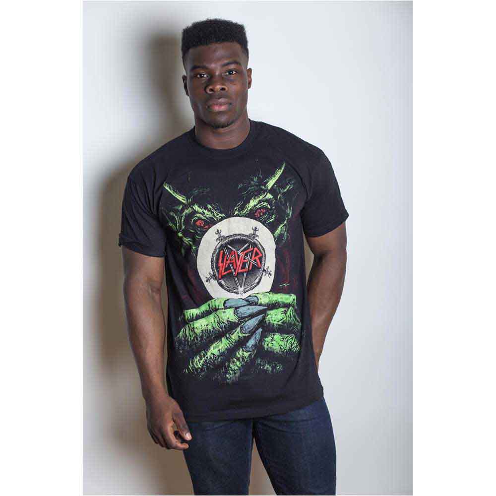 Slayer Unisex T-Shirt: Root of all Evil (Black) 