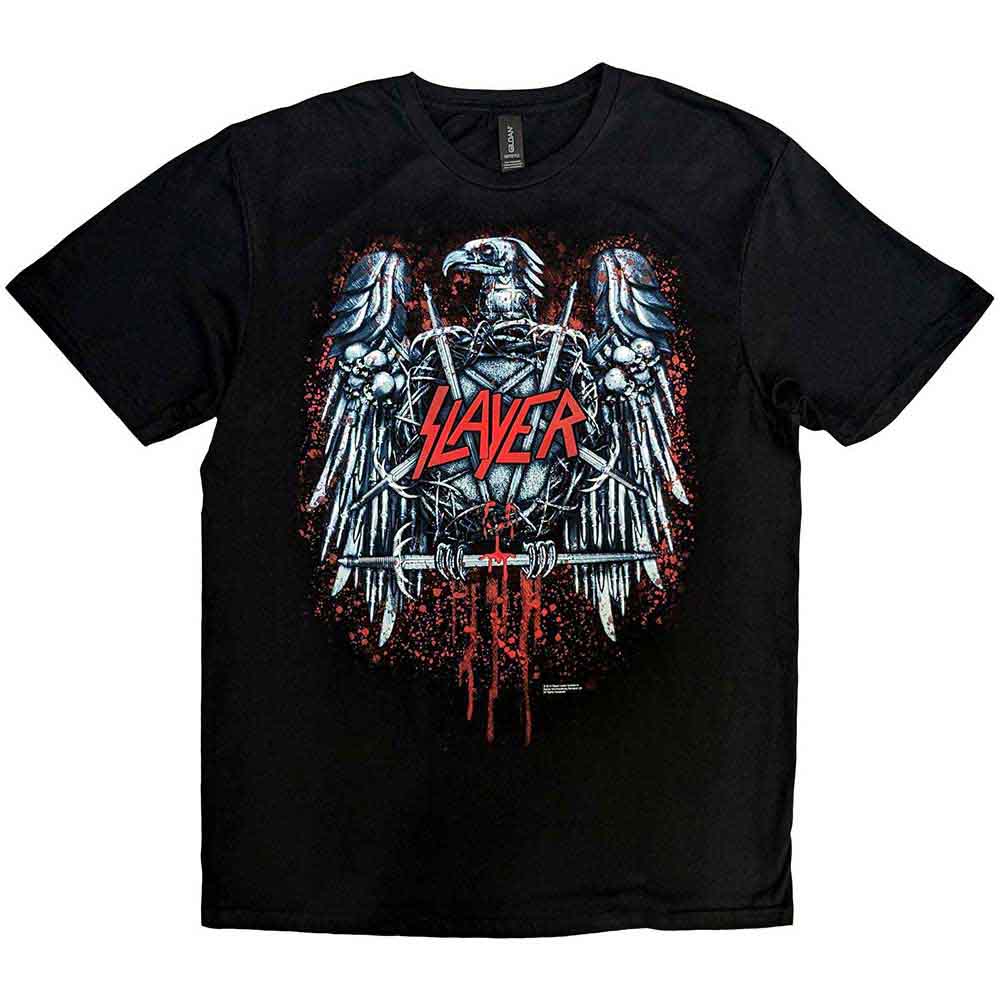 Slayer Unisex T-Shirt: Ammunition (Black)