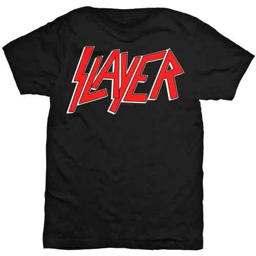 Slayer Unisex T-Shirt: Classic Logo (Black) 