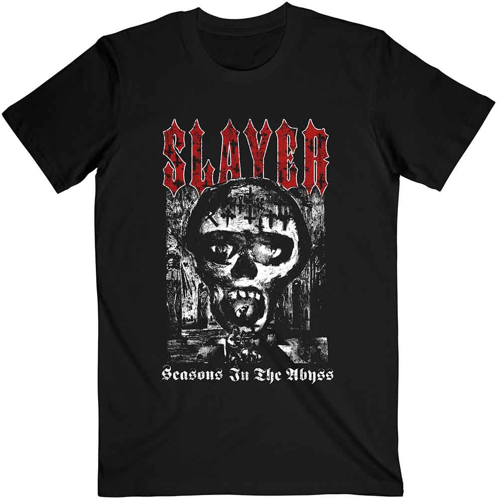 Slayer Unisex T-Shirt: Acid Rain (Black) 