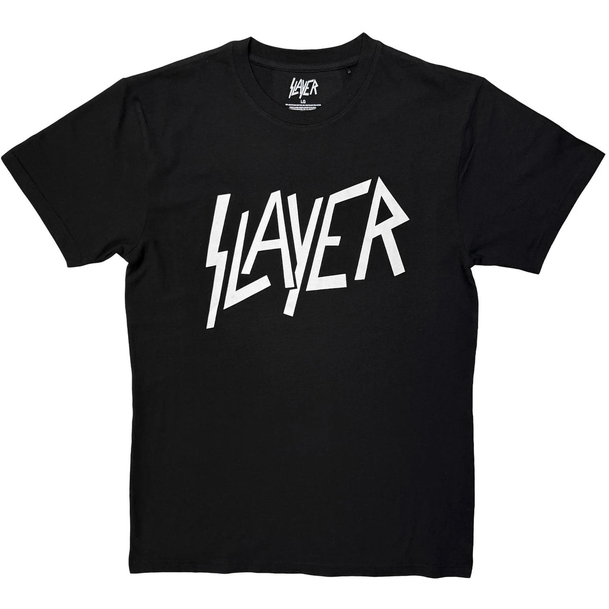 Slayer Unisex T-Shirt: Logo Mono (Black)