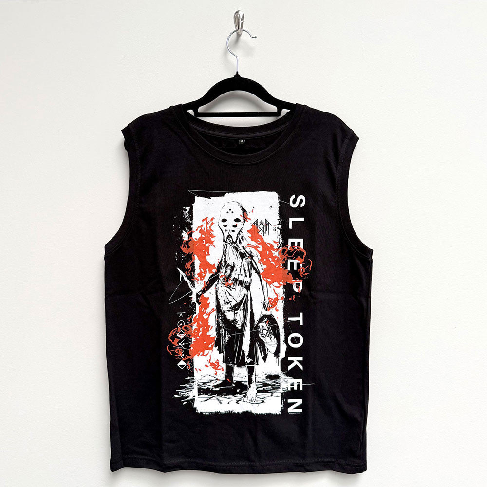Sleep Token Unisex Tank T-Shirt: Euclid (Black)