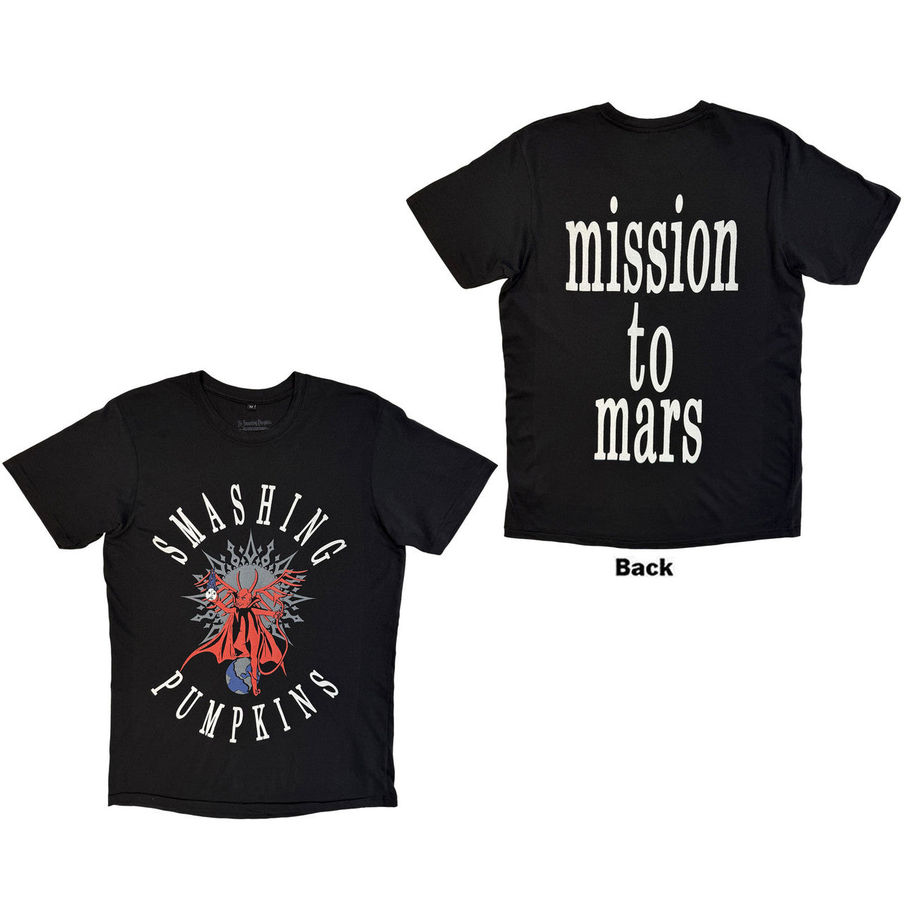 Smashing Pumpkins Official Merch – Band T-Shirts | RATTLESNAKE