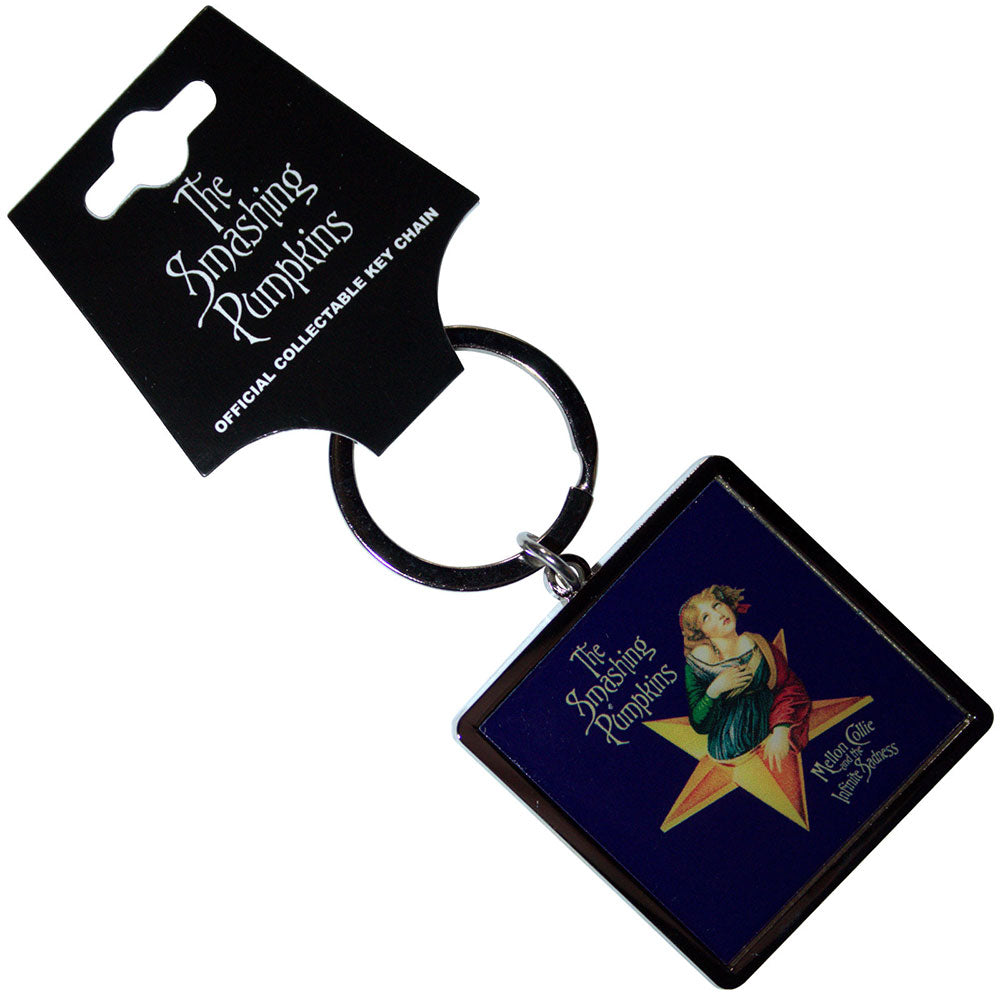 The Smashing Pumpkins Keychain: Mellon Collie 