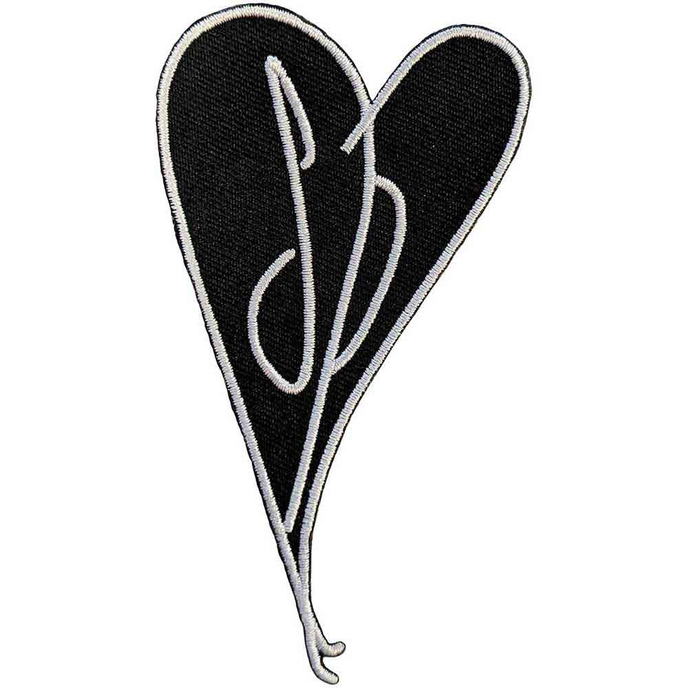 The Smashing Pumpkins Standard Patch: Gish Heart 
