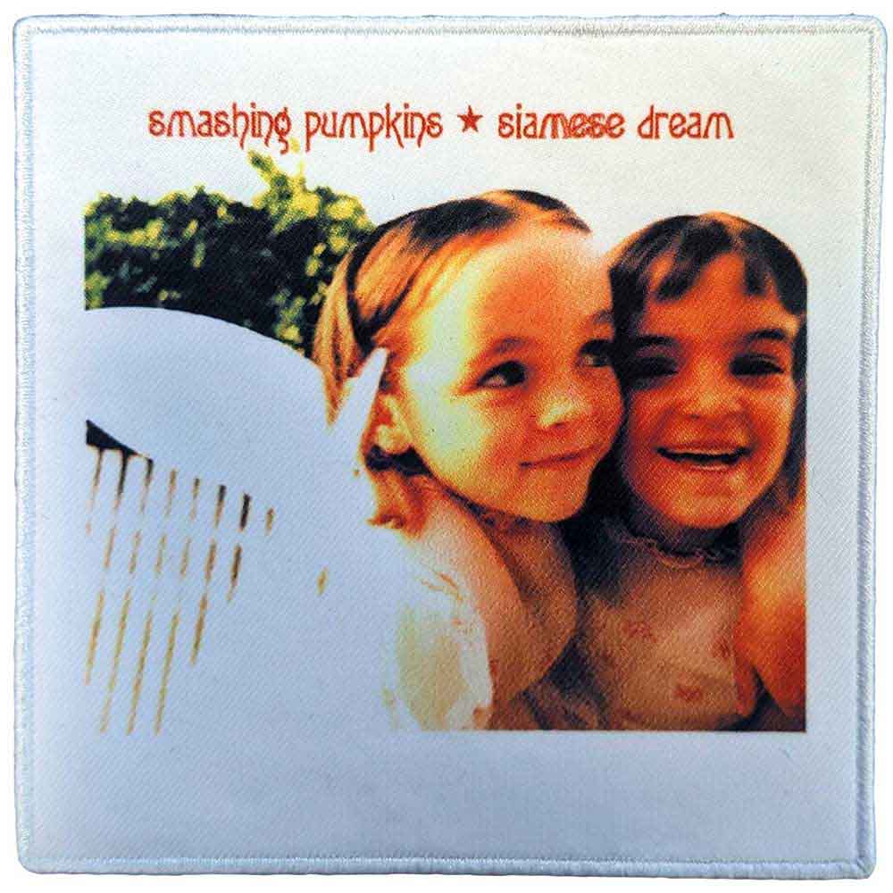 The Smashing Pumpkins Standard Patch: Siamese Dream Album Cover 