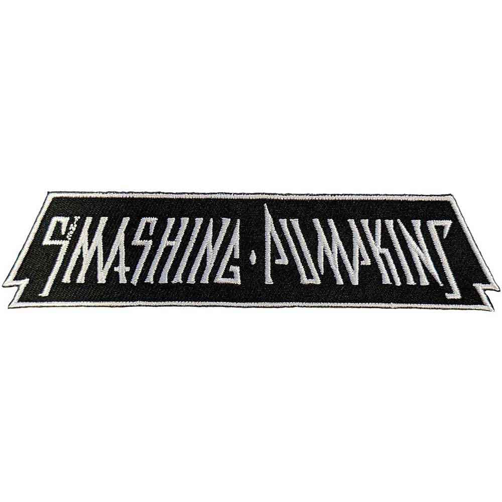 The Smashing Pumpkins Standard Patch: Text Logo 