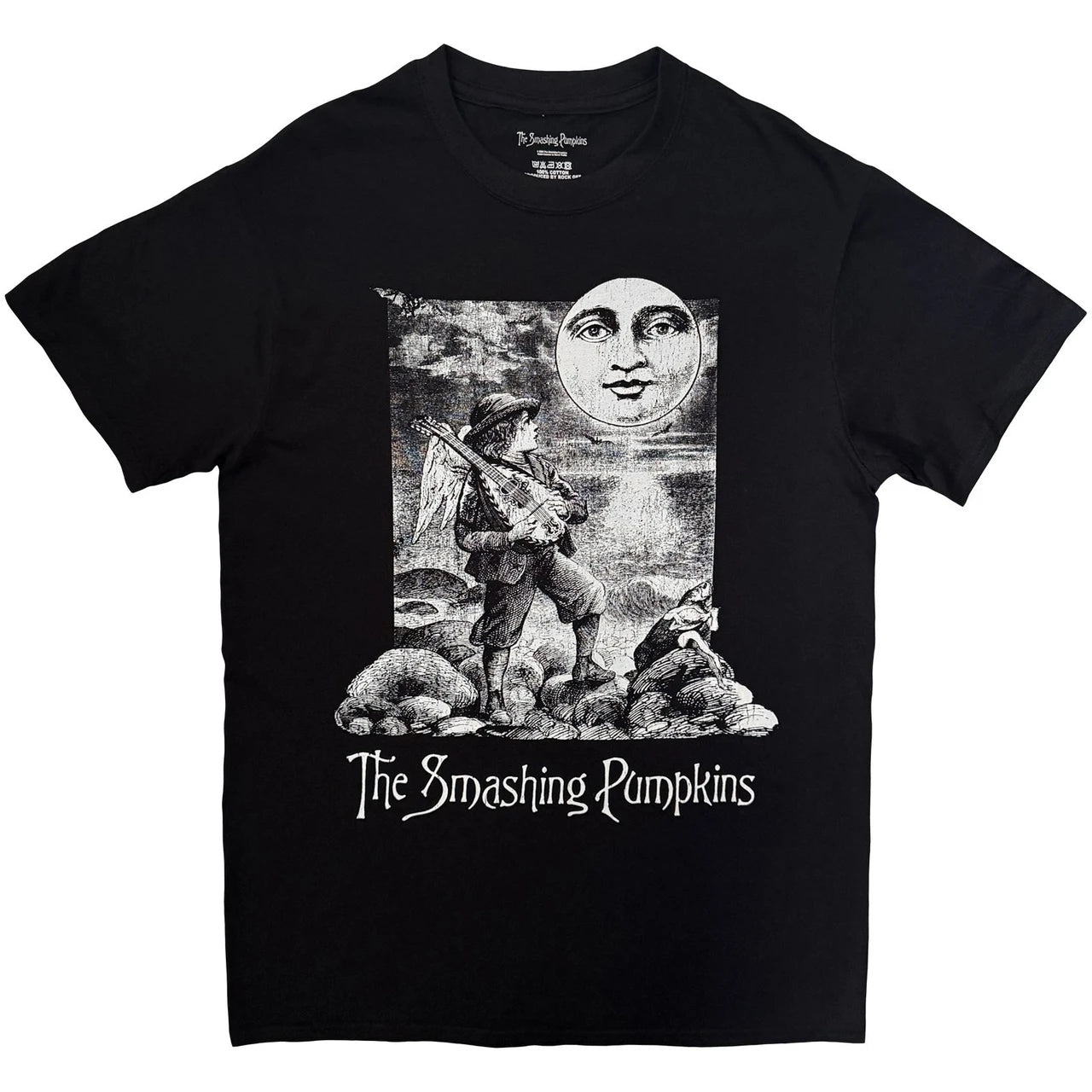The Smashing Pumpkins Unisex T-Shirt: Silence Of The World (Black)