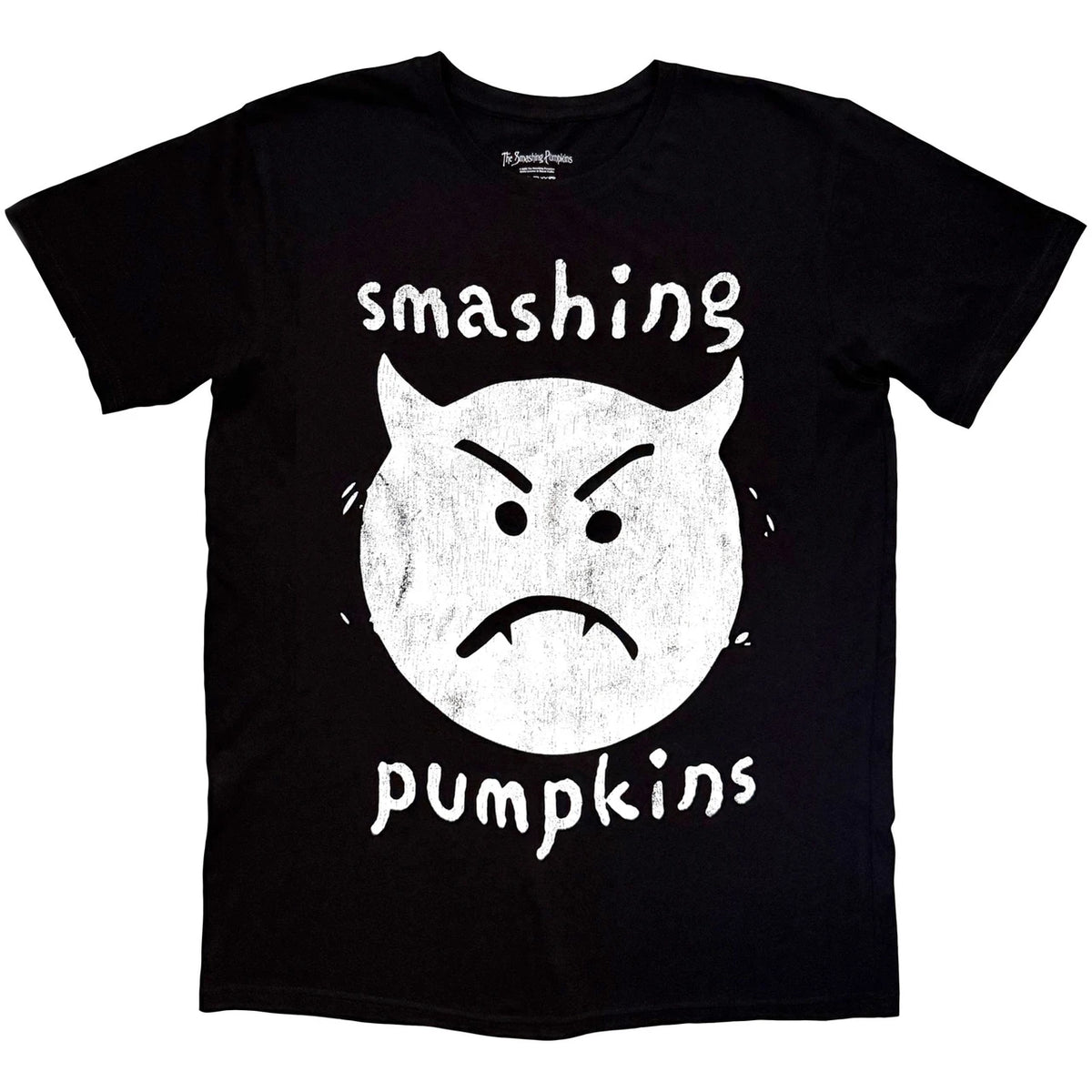 The Smashing Pumpkins Unisex T-Shirt: The World Is A Vampire (Black) (Back Print)