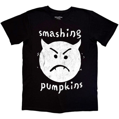 The Smashing Pumpkins Unisex T-Shirt: The World Is A Vampire (Black) (Back Print)