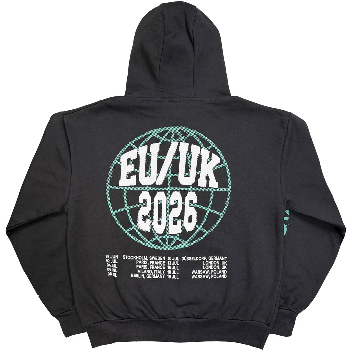 System Of A Down Unisex Pullover Hoodie: Hollywood Logo Tour &