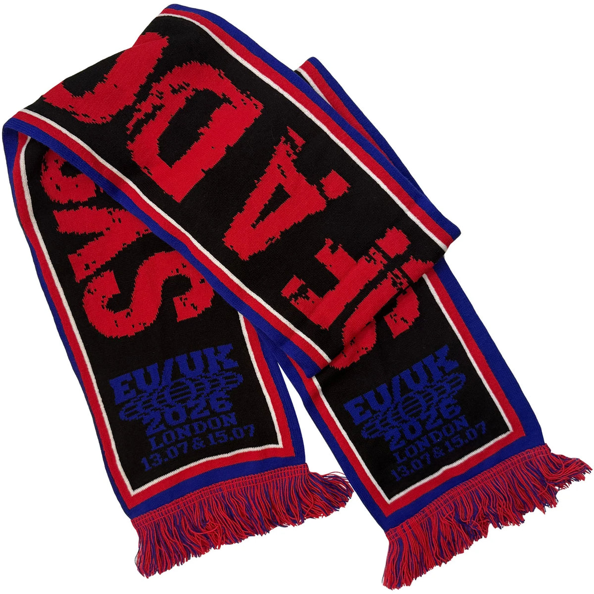 System Of A Down Unisex Scarf: London Event Tour &