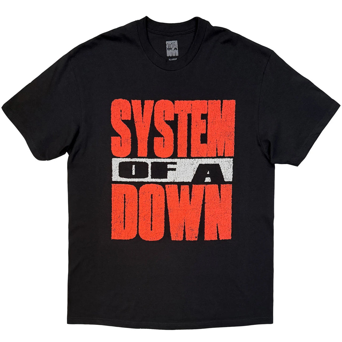 System Of A Down Unisex T-Shirt: Map Backprint Tour &