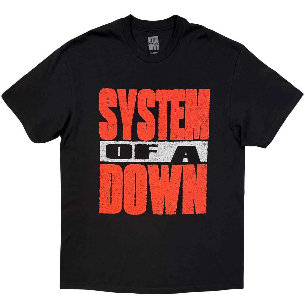 System Of A Down Unisex T-Shirt: Map Backprint Tour &