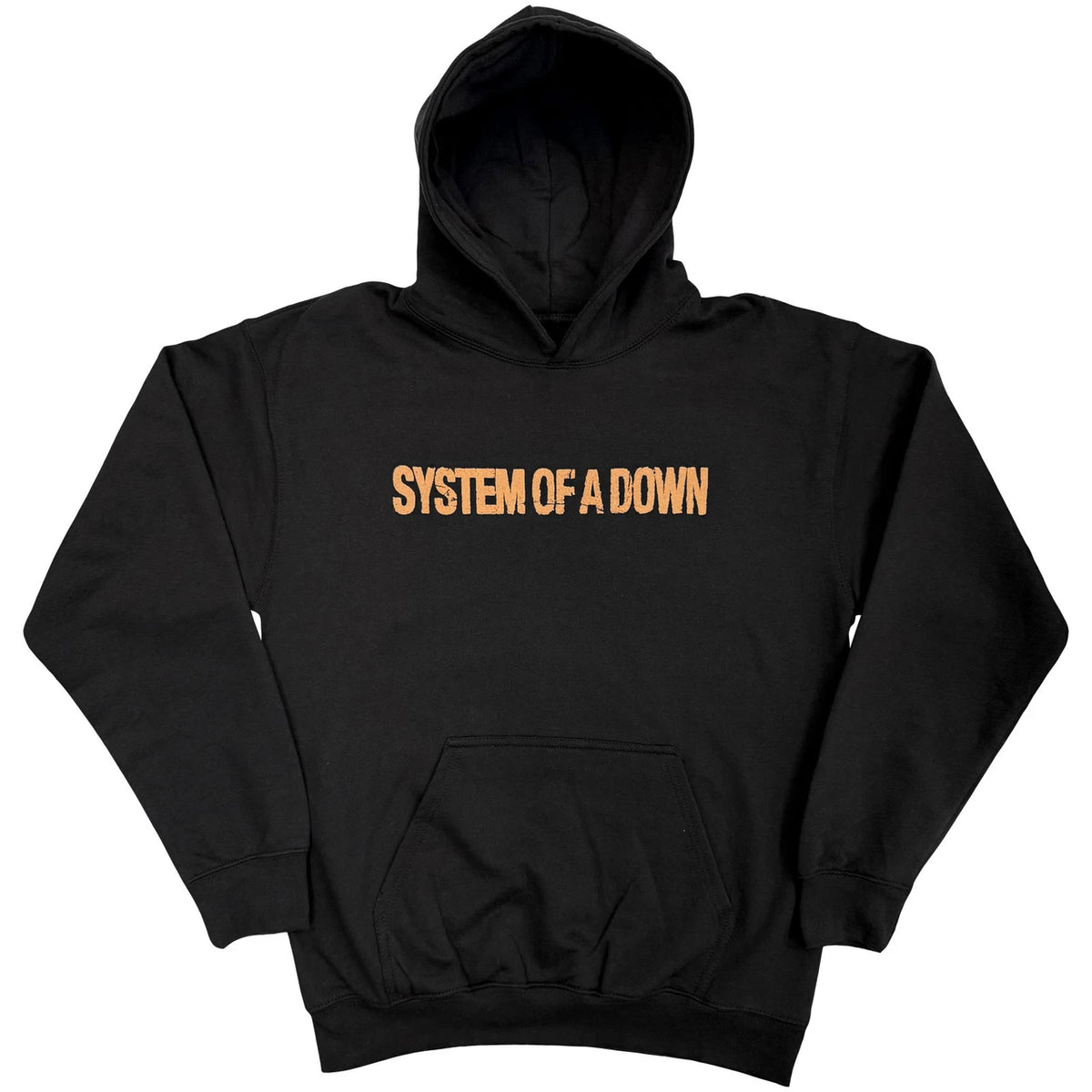 System Of A Down Unisex Pullover Hoodie: Mezmerize (Black)(Back Print)