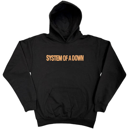 System Of A Down Unisex Pullover Hoodie: Mezmerize (Black)(Back Print)