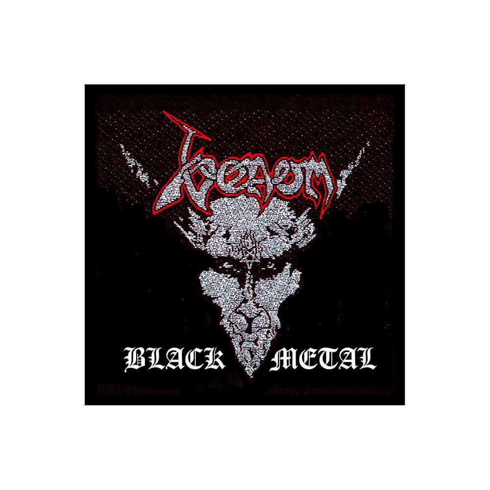 Venom Standard Patch: Metal 
