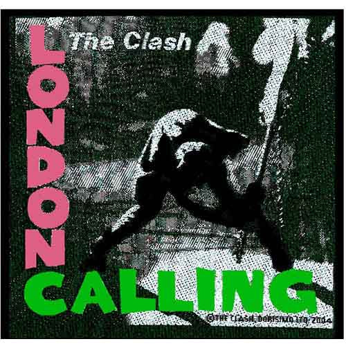The Clash Standard Patch: London Calling 