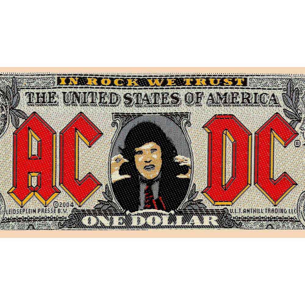 AC/DC Standard Patch: Bank Note
