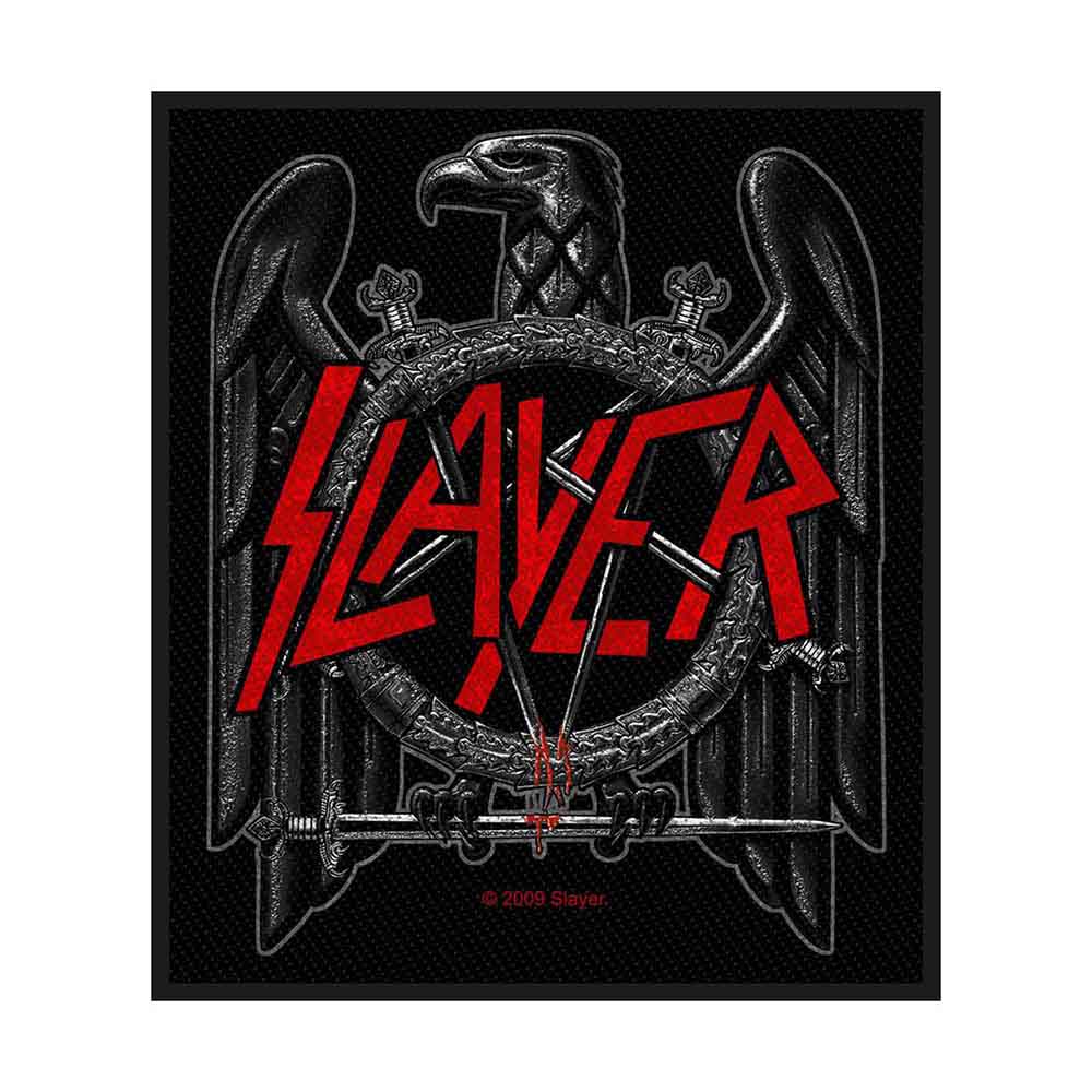 Slayer Standard Patch: Black Eagle 