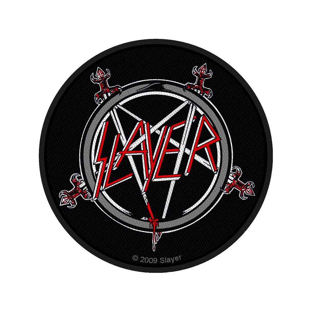 Slayer Standard Patch: Pentagram 