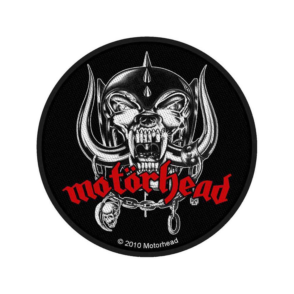 Motorhead Standard Patch: War Pigs 