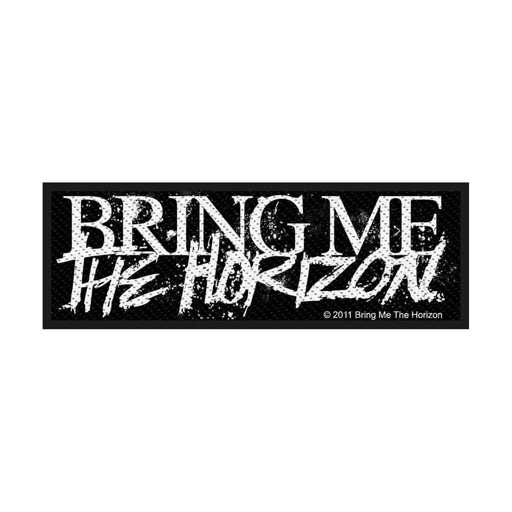 Bring Me The Horizon Standard Patch: Horror Logo