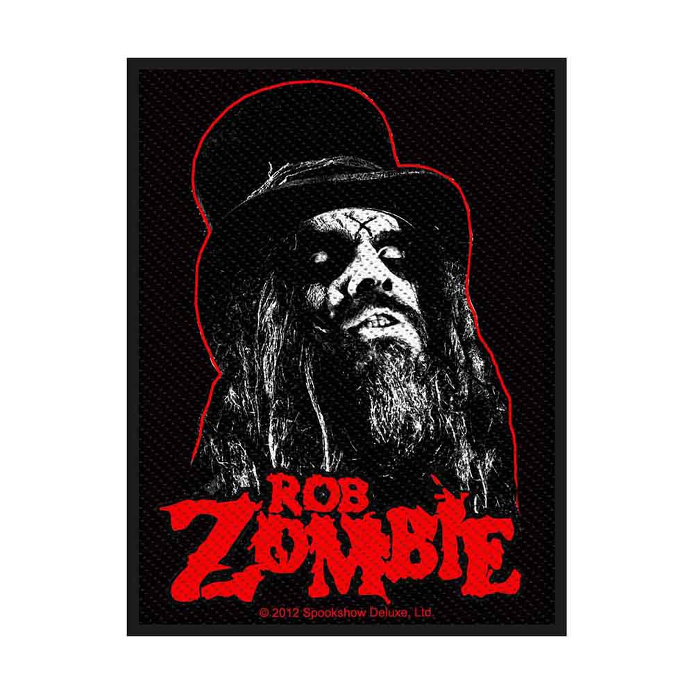 Rob Zombie Standard Patch: Portrait 