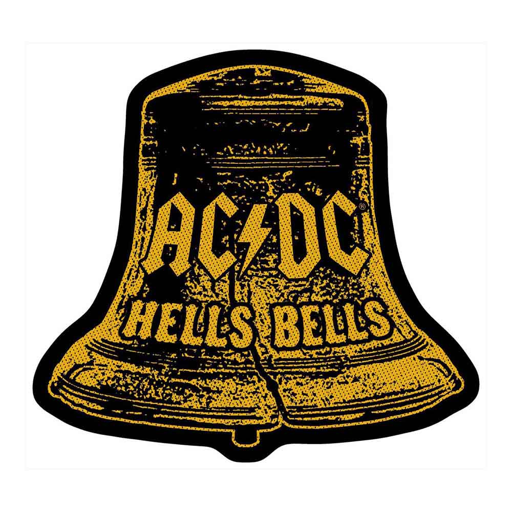AC/DC Standard Patch: Hells Bells Cut Out 