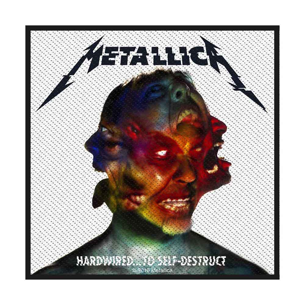 Metallica Standard Patch: Hardwired to Self Destruct