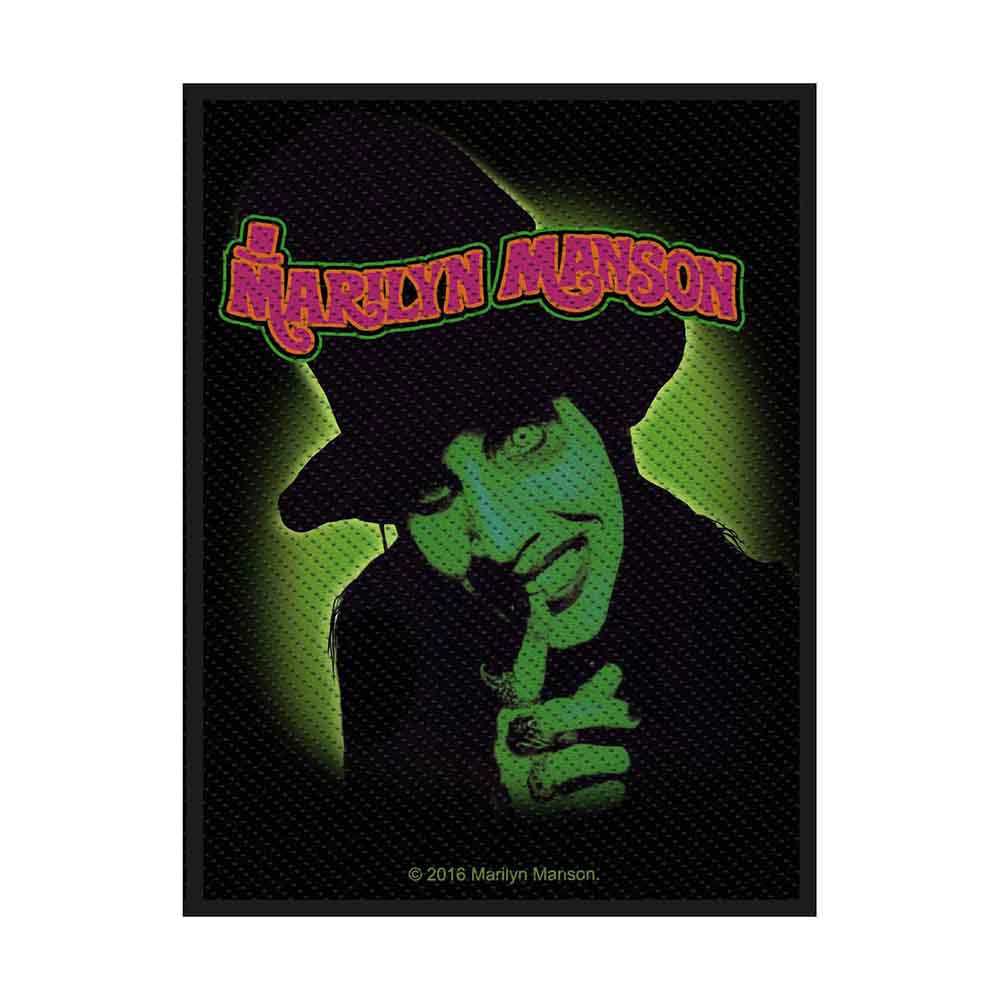 Marilyn Manson Standard Patch: Smells Like Children 