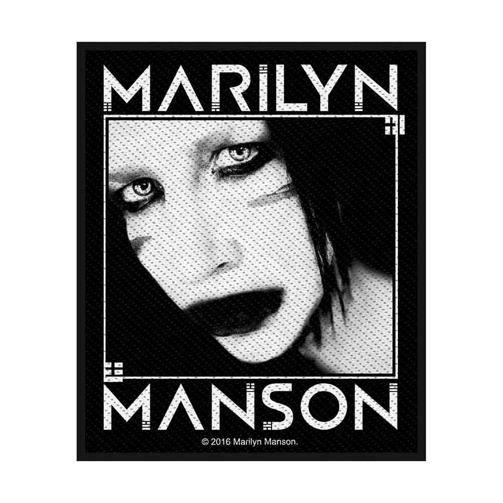 Marilyn Manson Standard Patch: Villain 