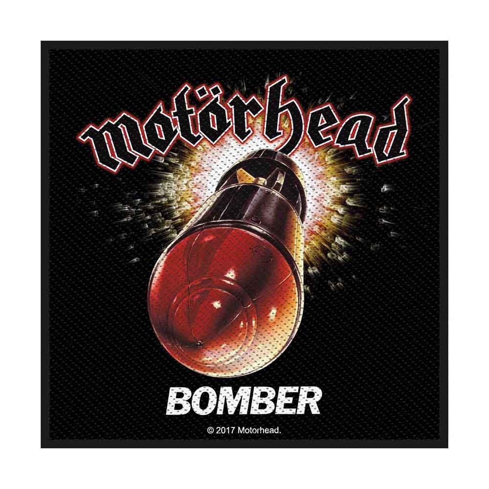 Motorhead Standard Patch: Bomber 