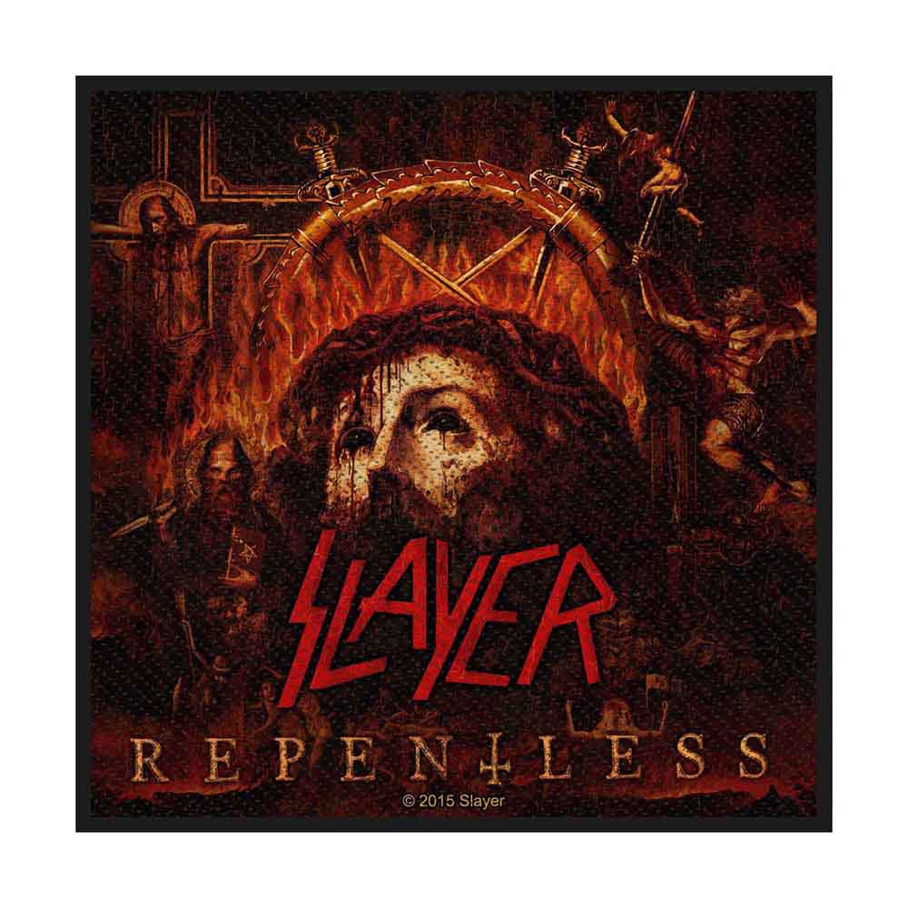 Slayer Standard Patch: Repentless 