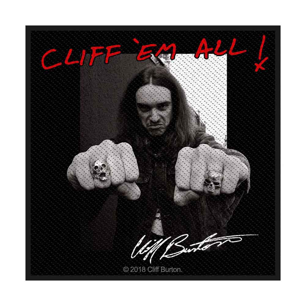 Metallica Standard Patch: Cliff &