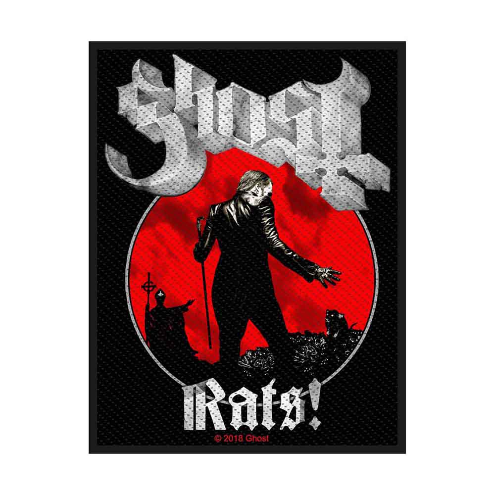 Ghost Standard Patch: Rats