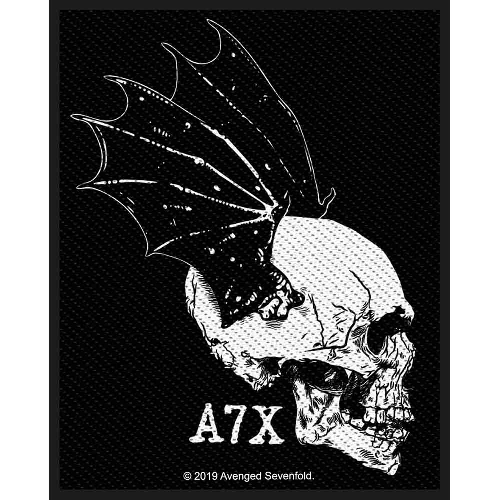 Avenged Sevenfold Standard Patch: Skull Profile 