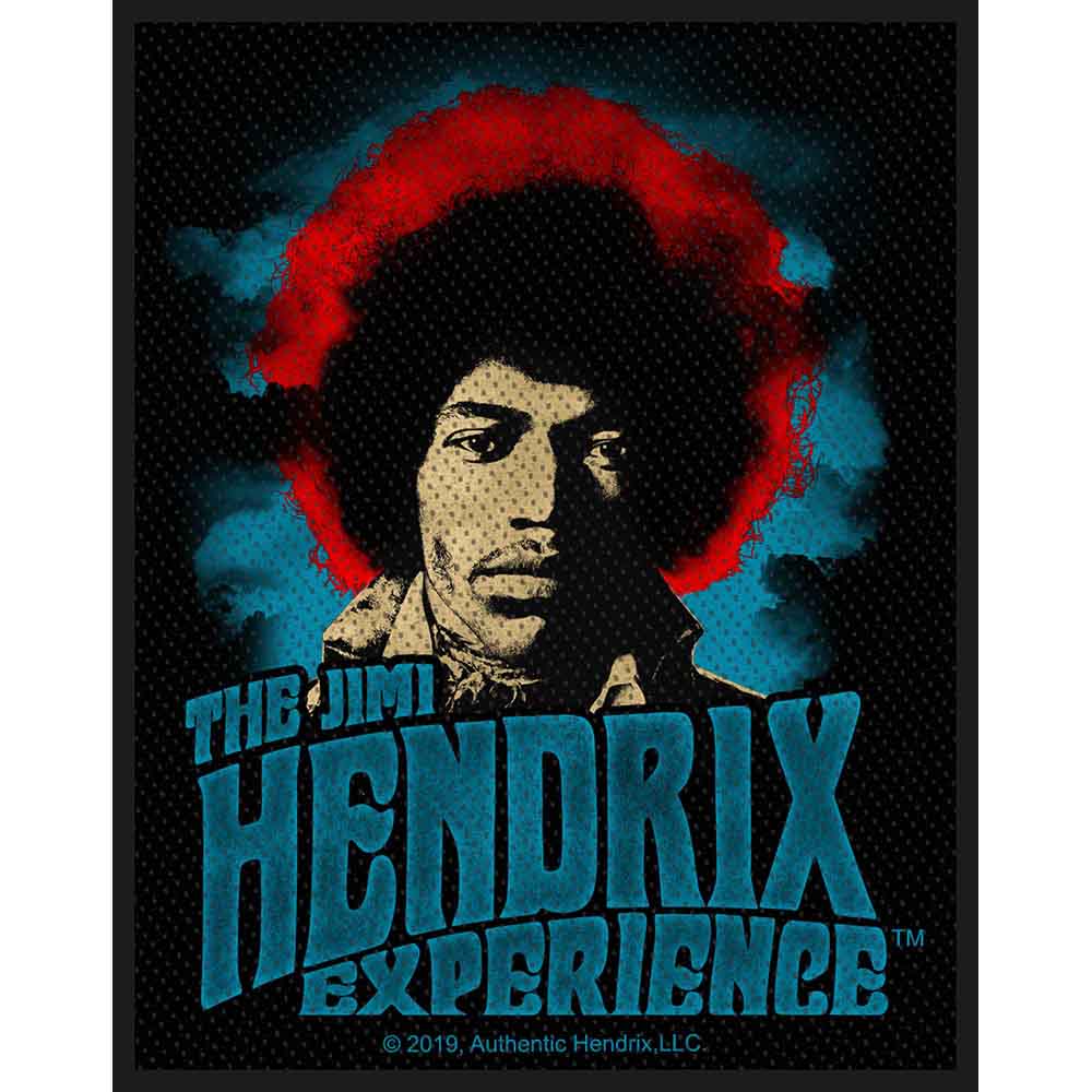 Jimi Hendrix Standard Patch: The Jimi Hendrix Experience 