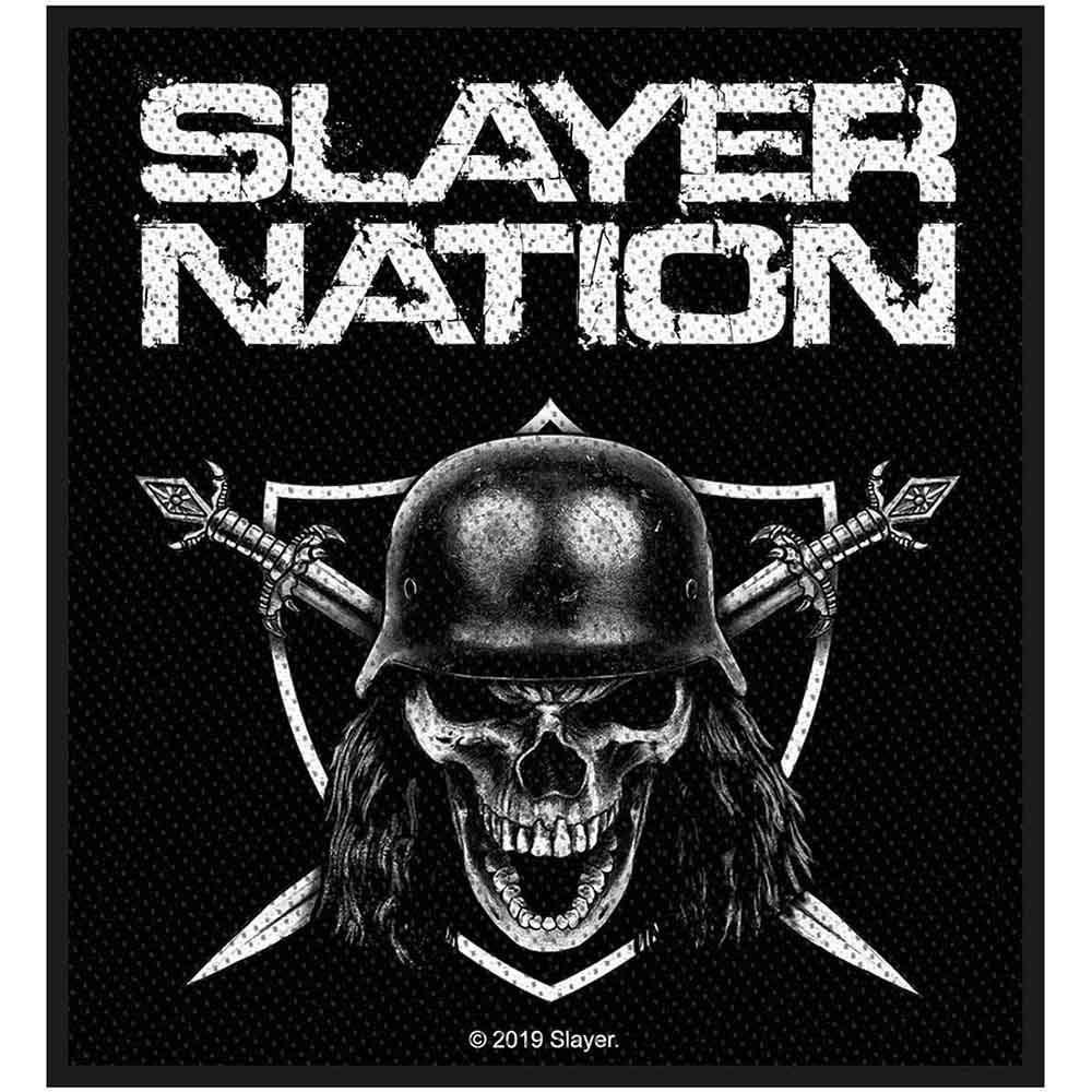 Slayer Standard Patch: Slayer Nation 