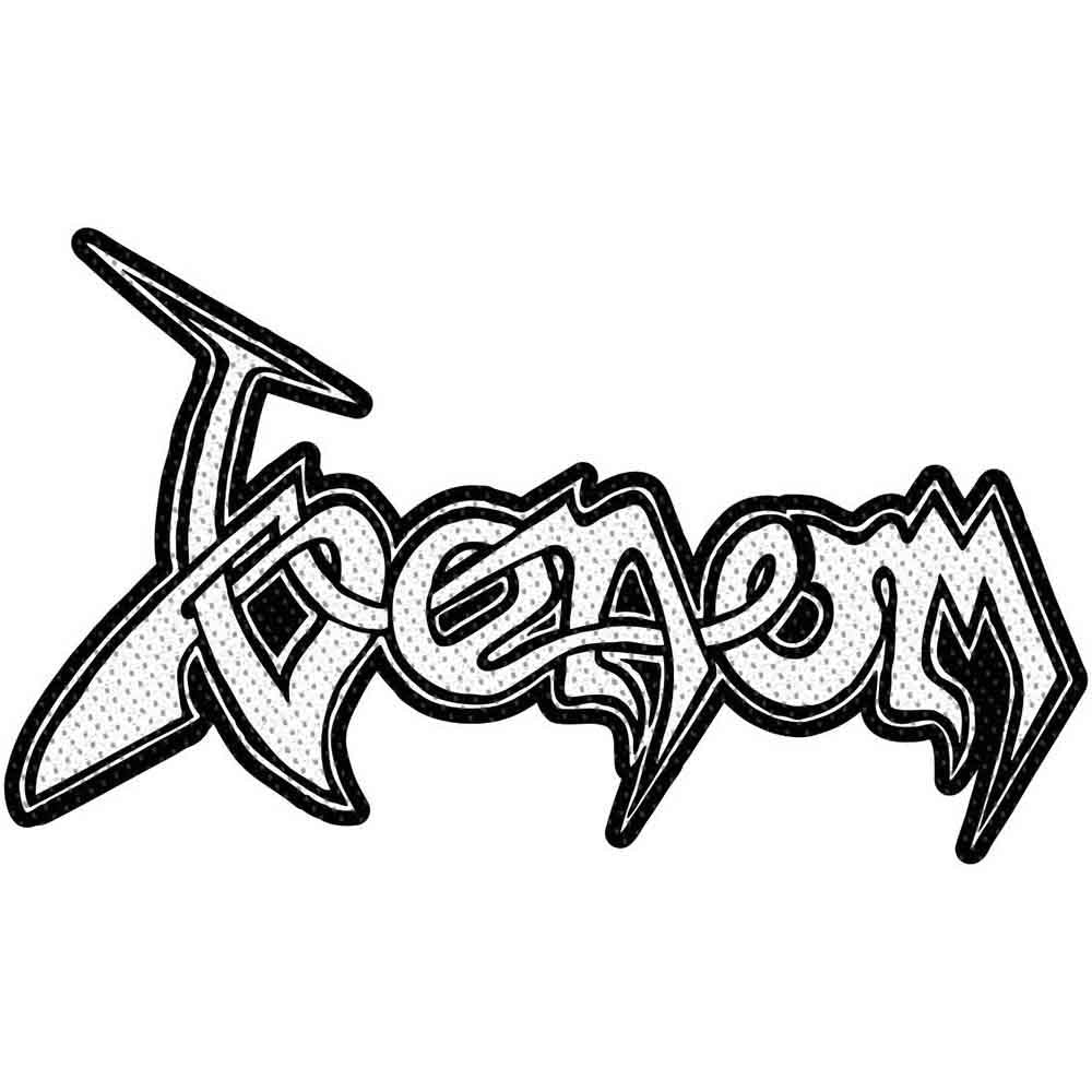 Venom Standard Patch: Logo Cut Out 