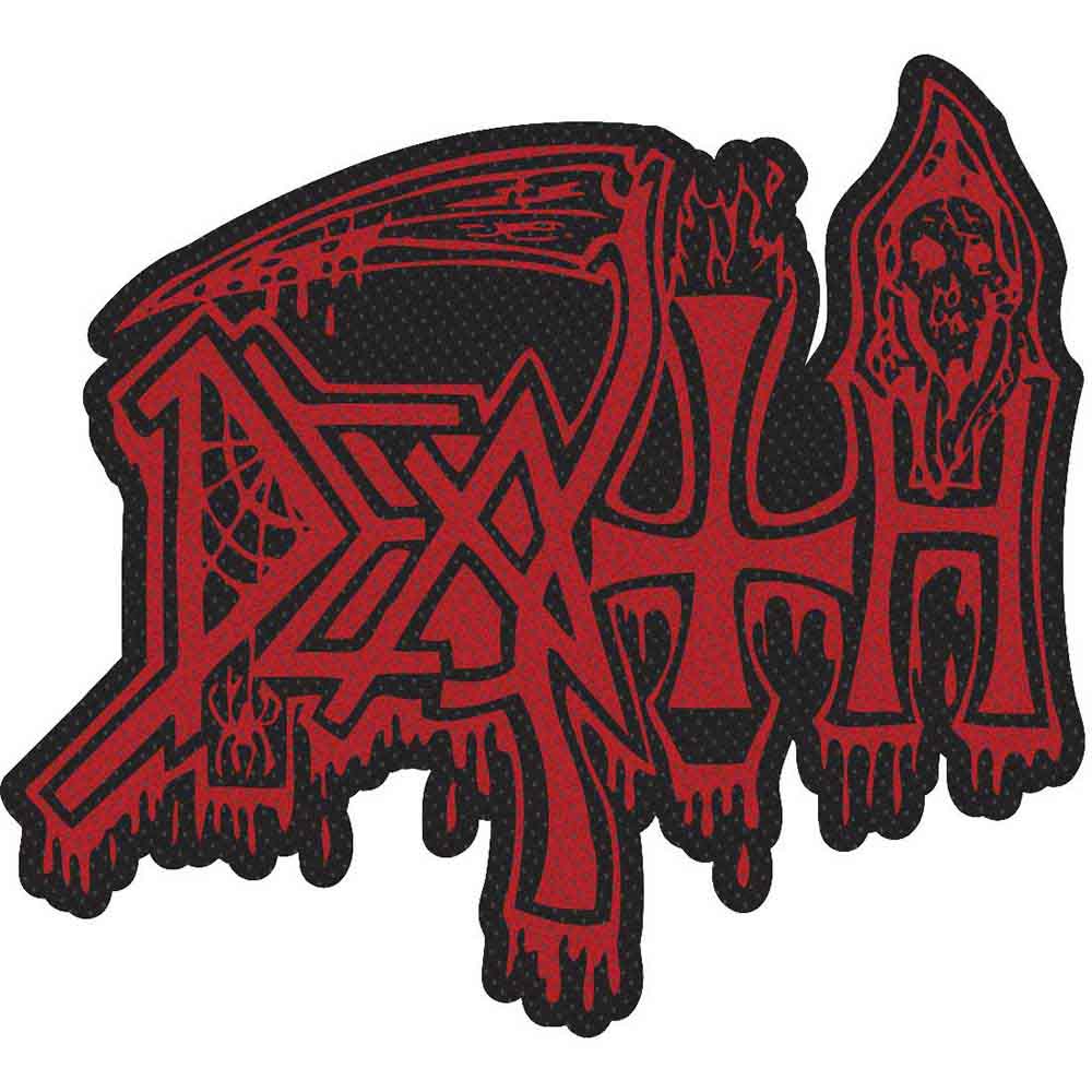 Death Standard Patch: Logo Cut Out 