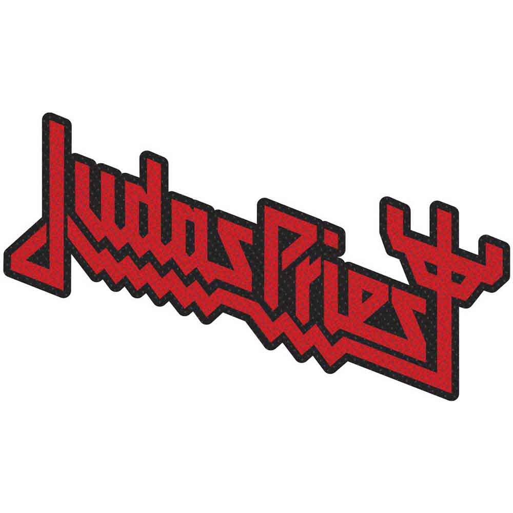 Judas Priest Standard Patch: Logo Cut Out 