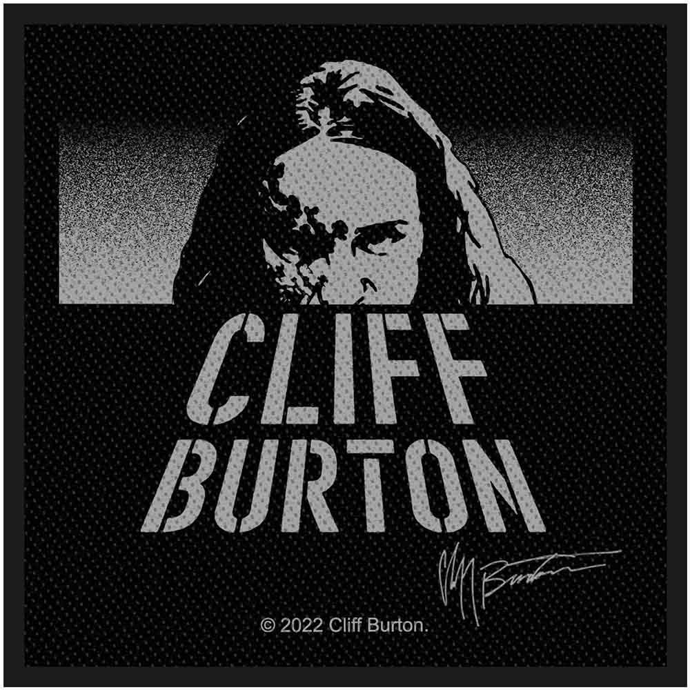 Metallica Standard Patch: Dawn Of Cliff