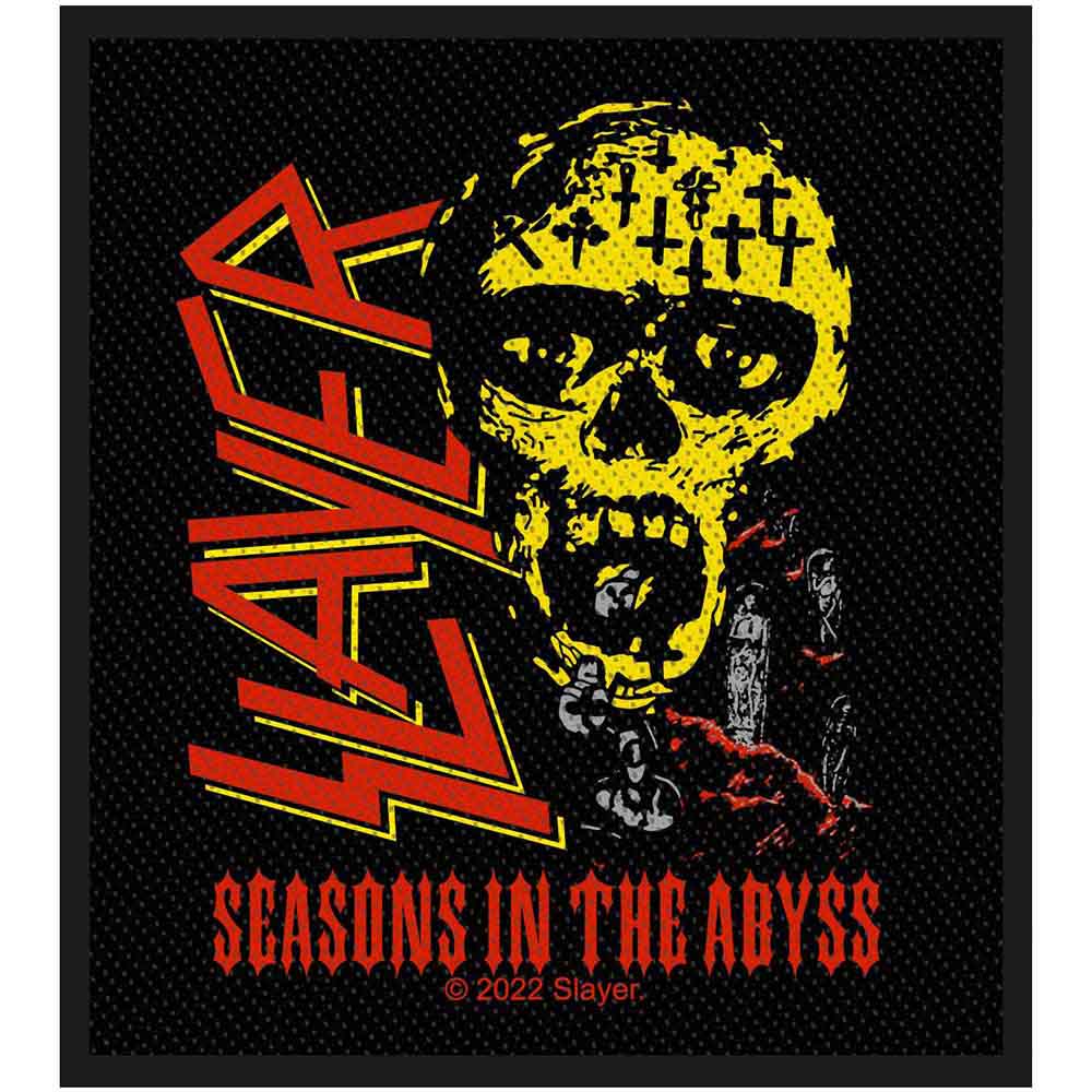 Slayer Standard Patch: Seasons In The Abyss Skull 