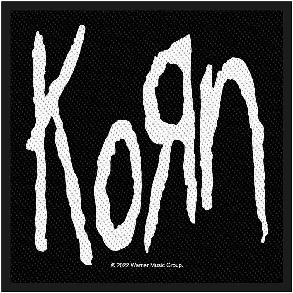 Korn Standard Patch: Logo 