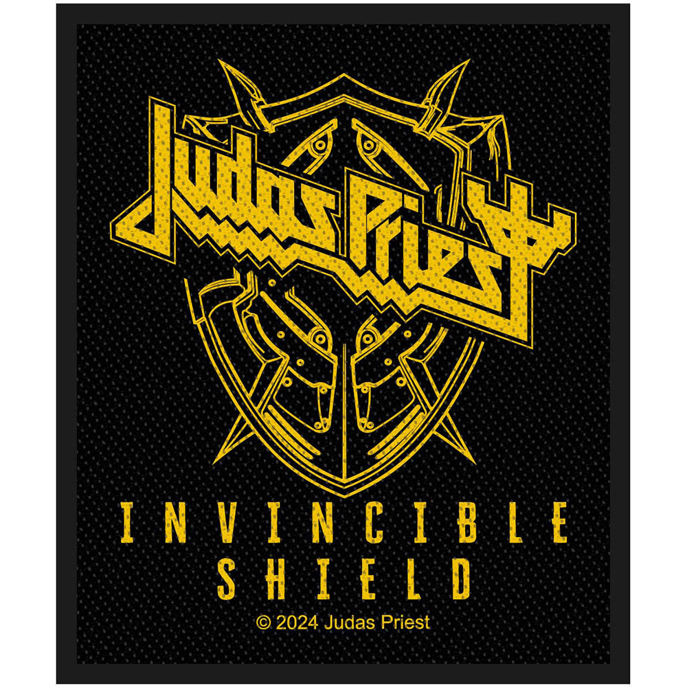 Judas Priest Standard Patch: Invincible Shield 