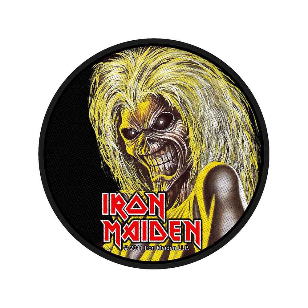 Iron Maiden Standard Patch: Killers Face 