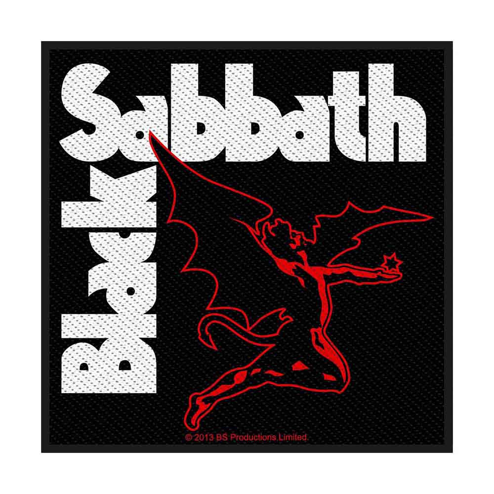 Black Sabbath Standard Patch: Creature 